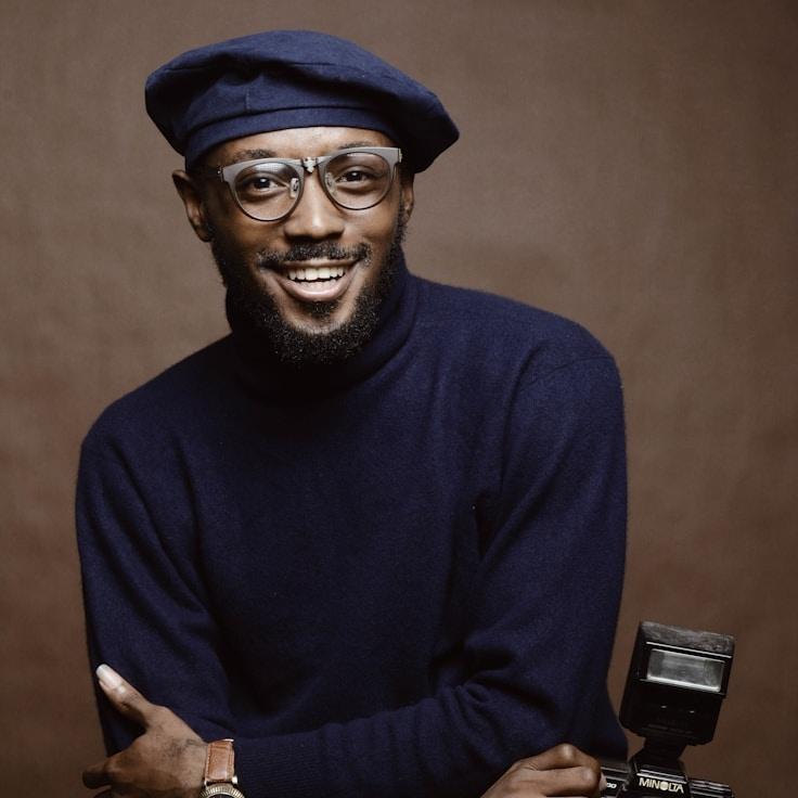 Ravi Kapoor, Client Relations Director, discussing corporate gifting strategy with business clients